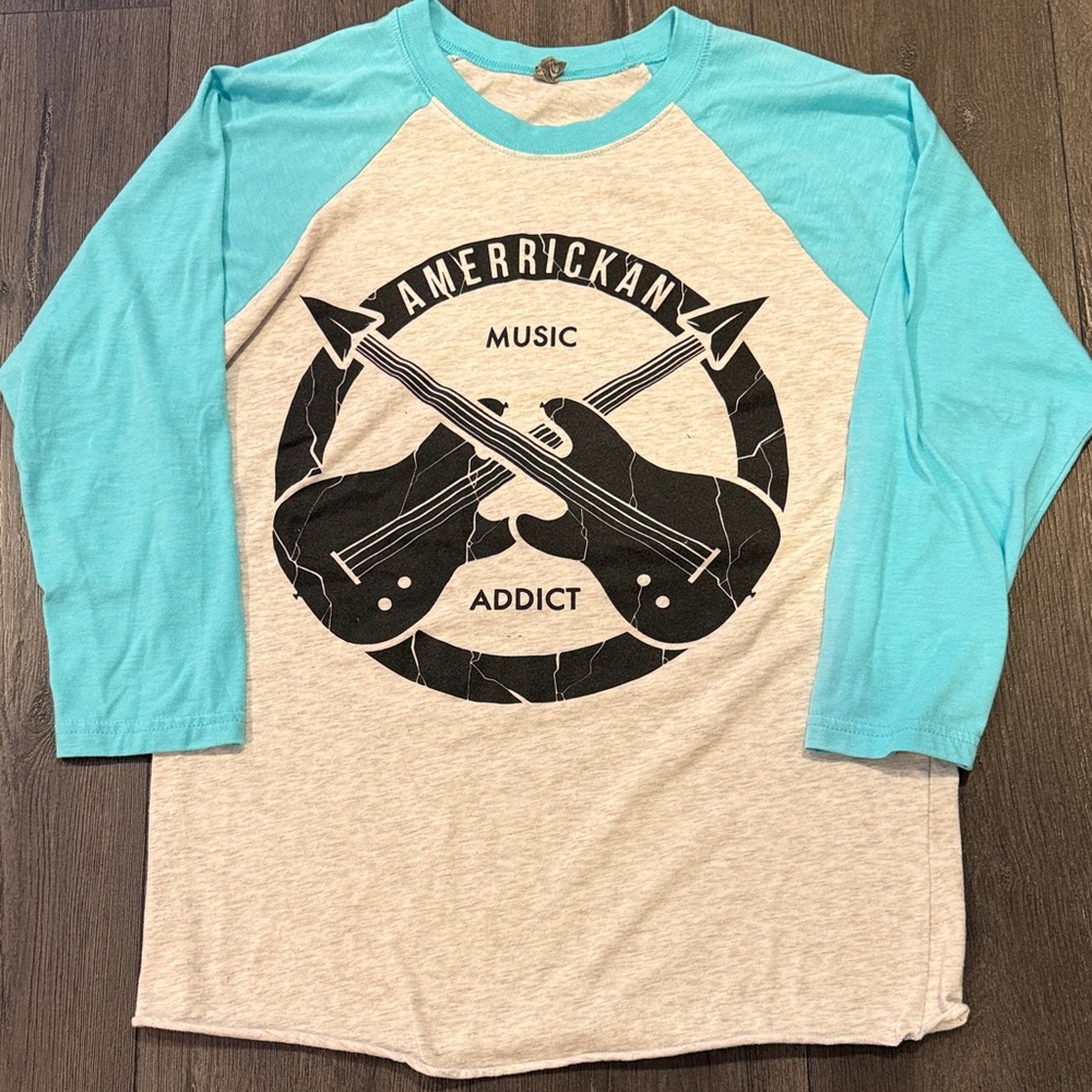 Amerrickan Raglan Shirt